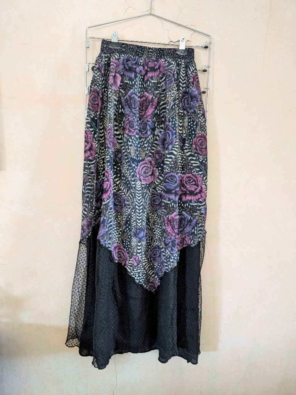 Just Cavalli maxi floral boho skirt (sz XS)
